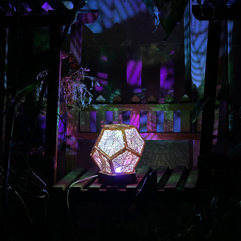 Skorter | Bohemian floor to ceiling ambient light and starry sky light LED