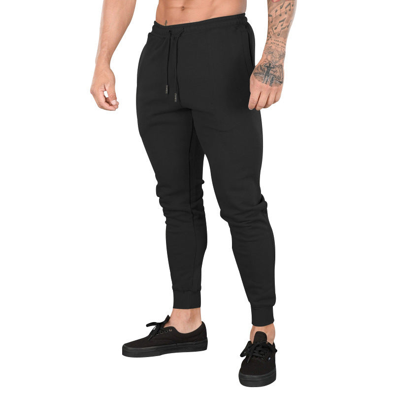 Men's sporty joggers with a slim fit and adjustable drawstring Skorter