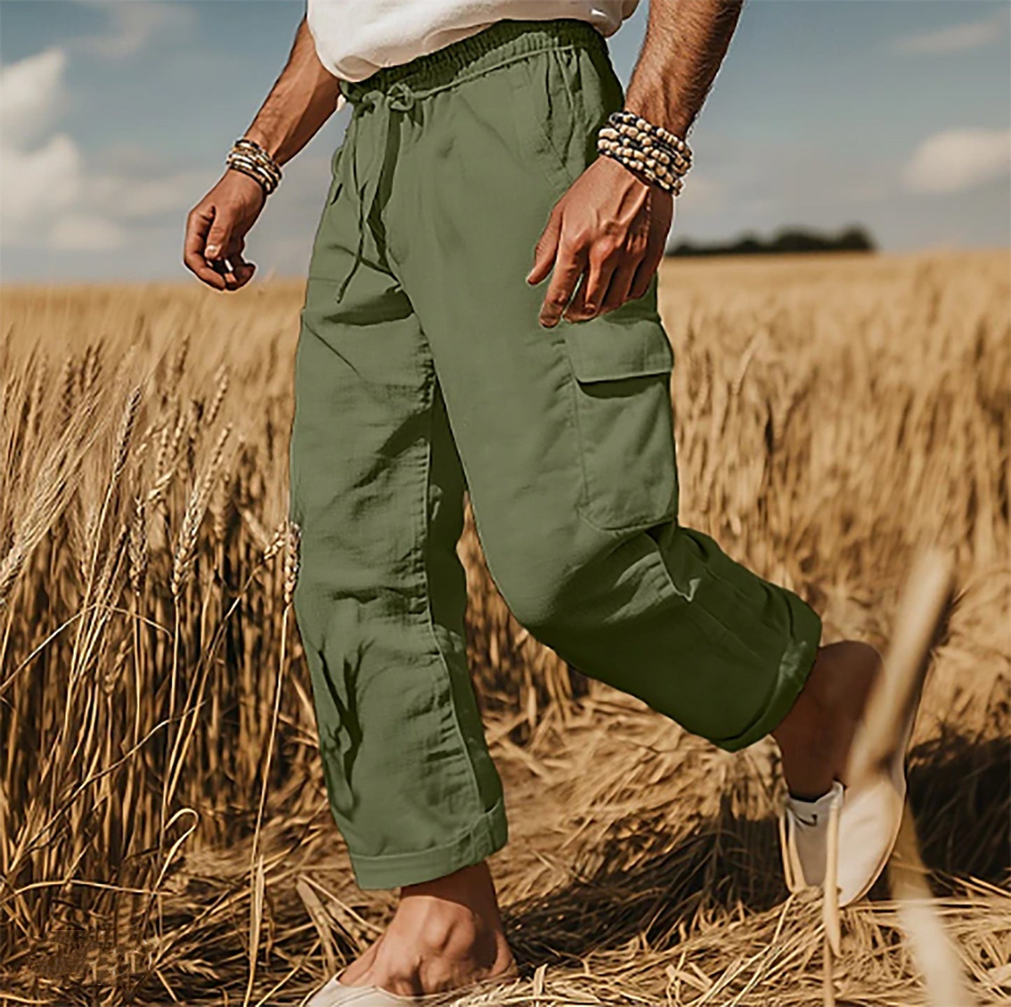 Men's Cargo Pants Skorter