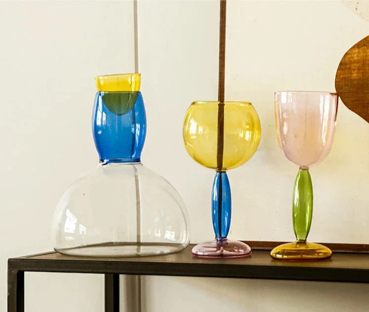 Skorter | Jace Wine Glasses & Decanter