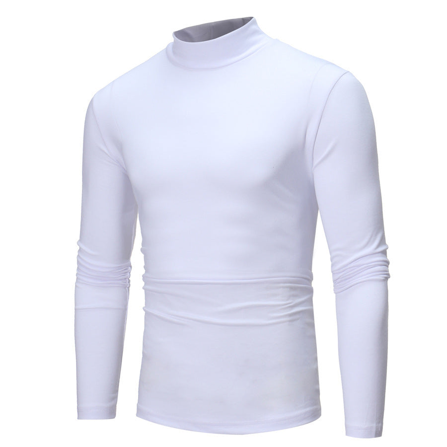 Men's turtleneck sweater made of soft jersey Skorter