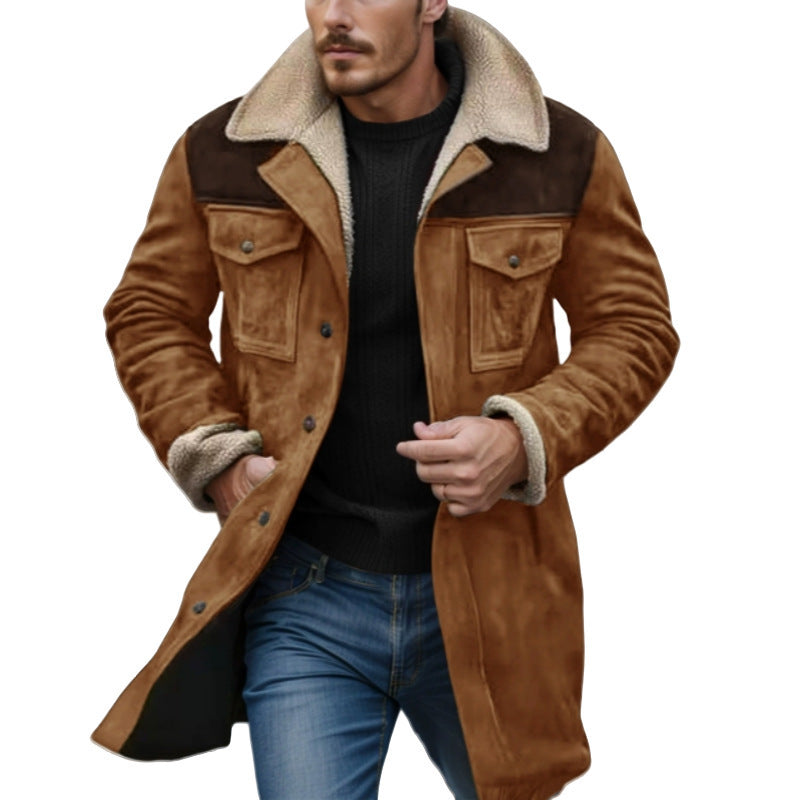 Men's Warm Padded Fashion Jacket Skorter