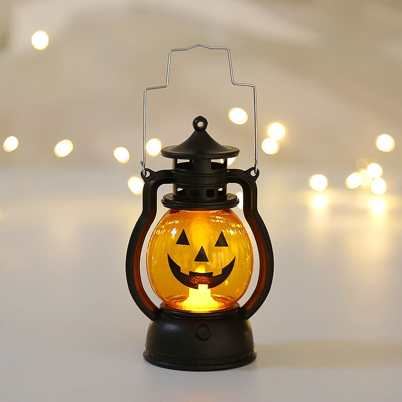 Skorter | Halloween Horror Pumpkin Lantern LED Decorations Hand Lamp