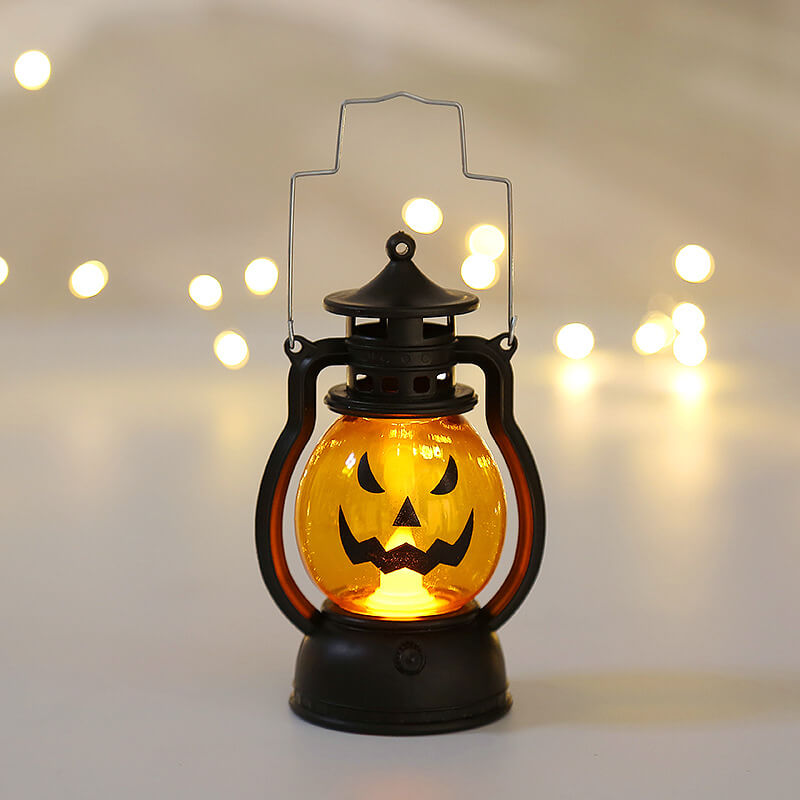 Skorter | Halloween Horror Pumpkin Lantern LED Decorations Hand Lamp
