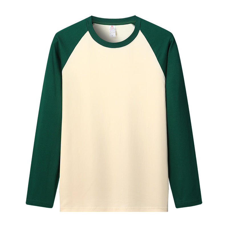 Herr Raglan långärmad skjorta Skorter