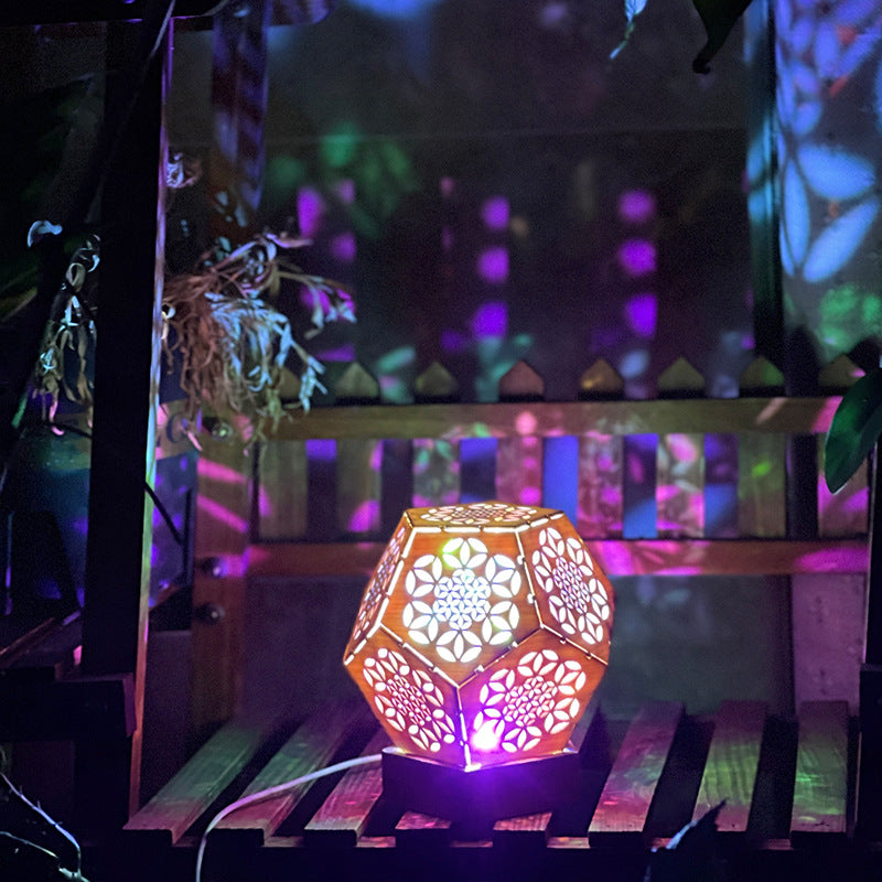 Skorter | Bohemian floor to ceiling ambient light and starry sky light LED