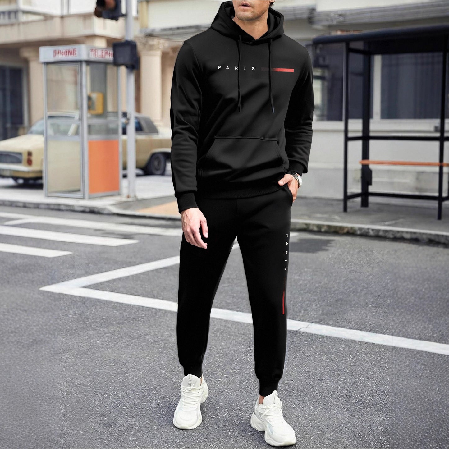 Men's Tracksuit Skorter