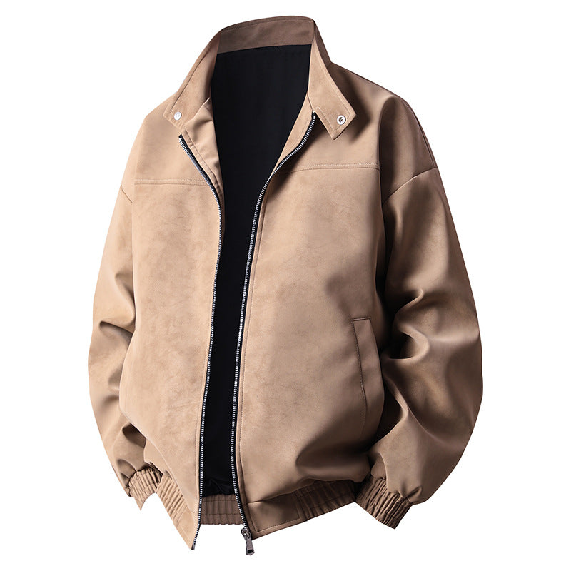 Men's stylish transitional jacket in a casual style with practical pockets Skorter