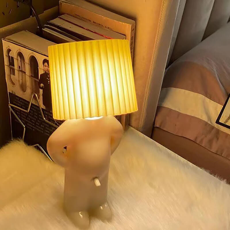 Skorter | Smaller Unruly Boy Table Lamp