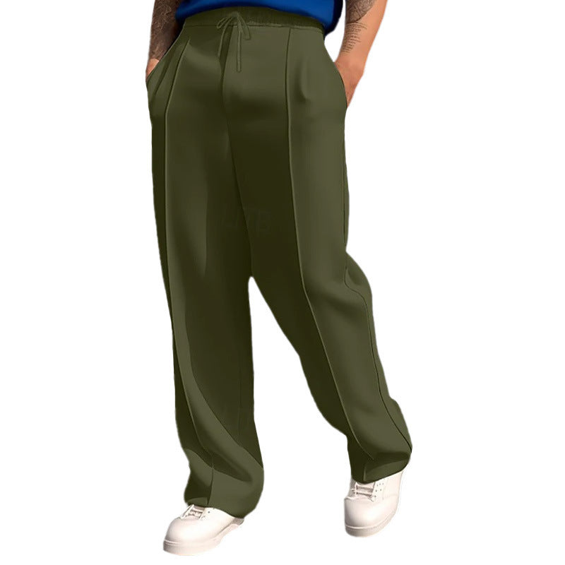 Men's sporty sweatpants with comfortable drawstring and breathable material Skorter