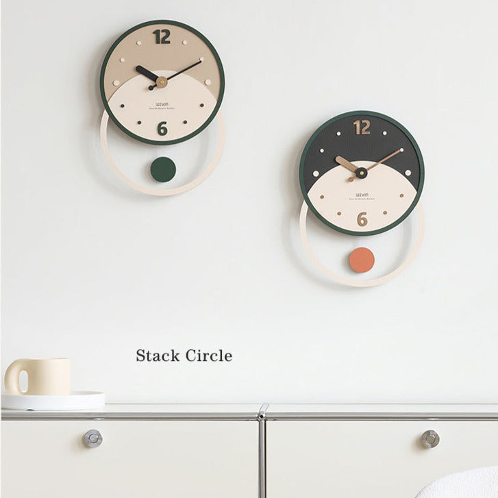 Skorter | Nordic Minimalist Wall Decoration Clock for the Living Room