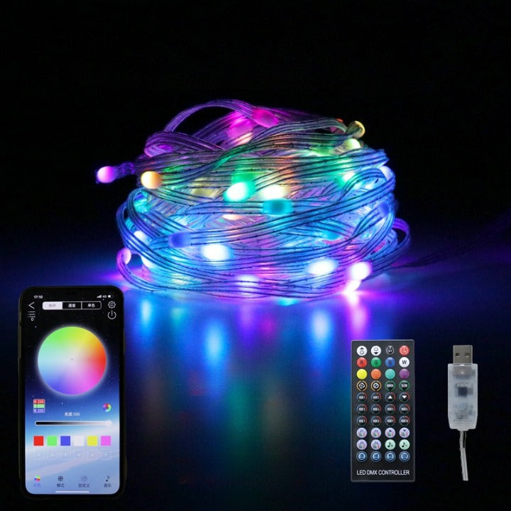 skorter | Colored Remote Control LED Strip Lights