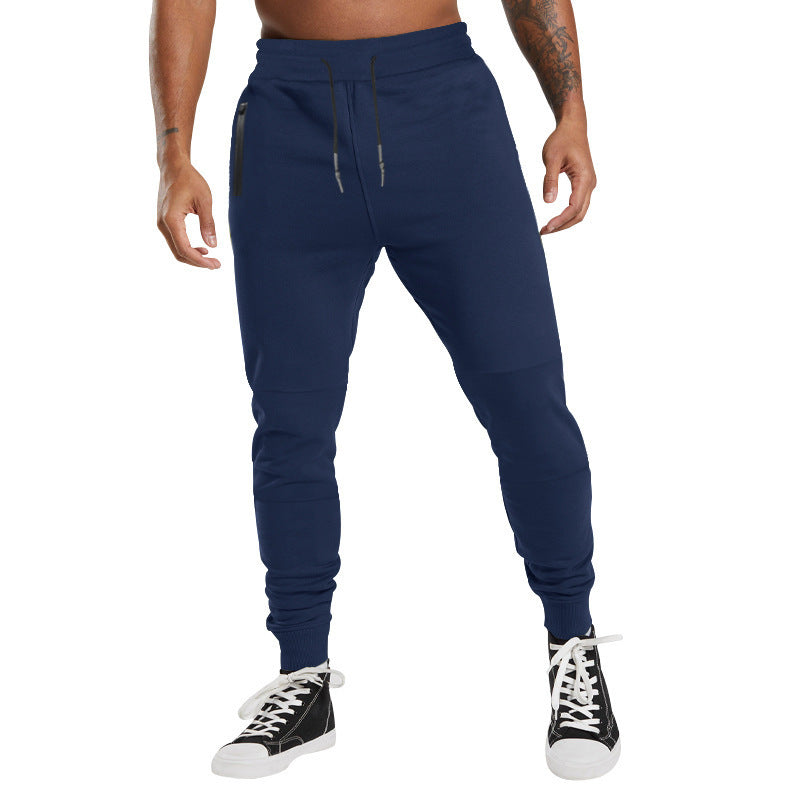 Men's sporty jogger pants with drawstring and practical pockets Skorter