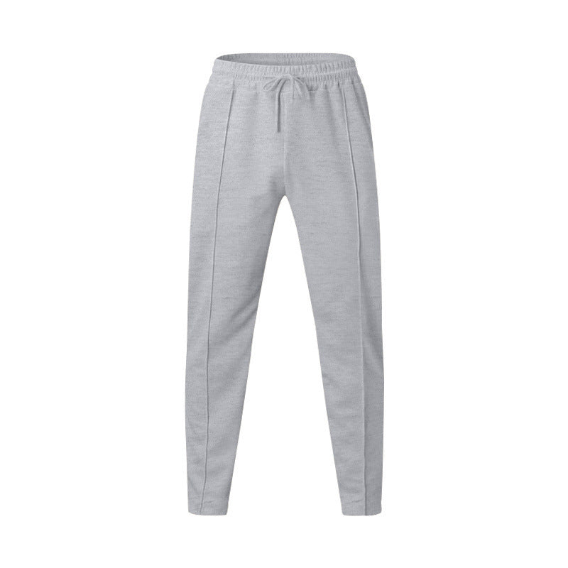 Men's sporty jogging pants with elastic waistband and side inserts Skorter