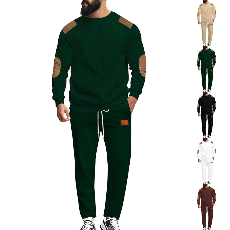 Men's stylish tracksuit set with elastic waistband and practical pockets Skorter