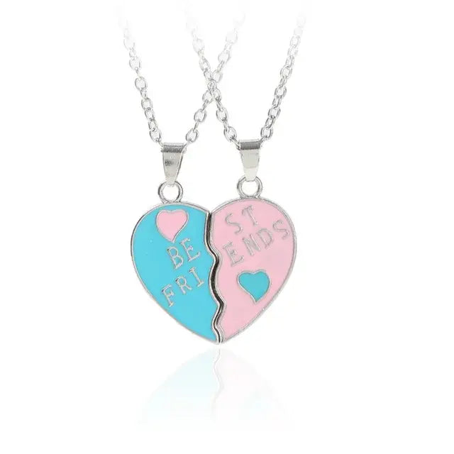 Skorter | 2 Pieces/ Set Chains Choker Broken Heart Jewelry Gift