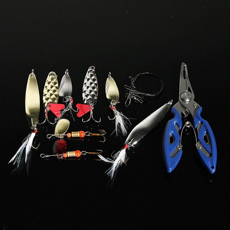 Skorter | 101 PCS Fishing Bait Lure Kit Fishing Tackle (Green)