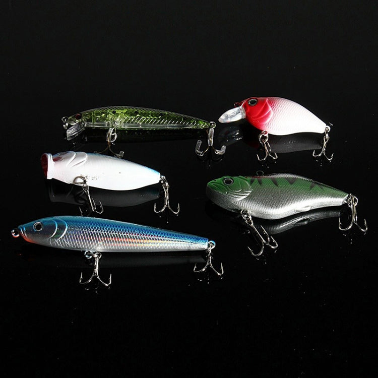 Skorter | 101 PCS Fishing Bait Lure Kit Fishing Tackle (Green)
