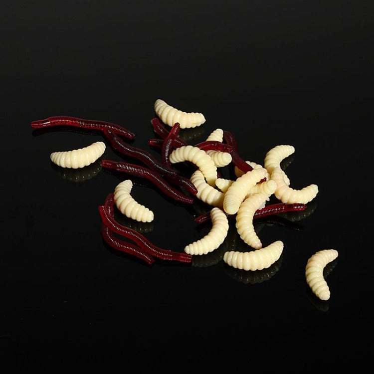 Skorter | 101 PCS Fishing Bait Lure Kit Fishing Tackle (White)