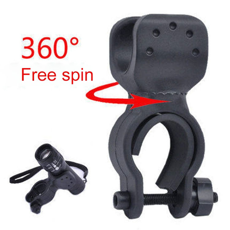 Skorter | 100 PCS 360 Degrees Rotation Mount Holder Clip Clamp, for Bicycle Bike Flashlight
