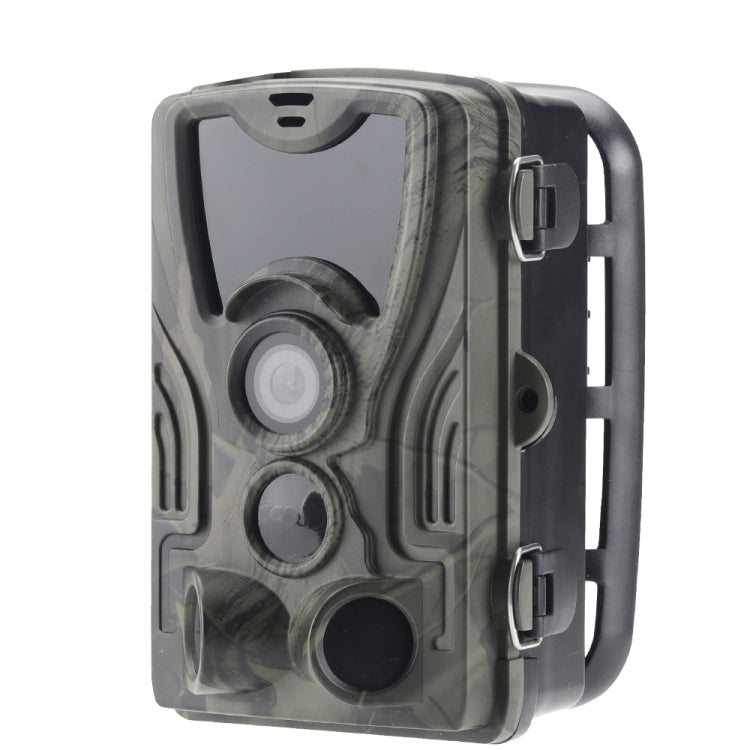 Skorter | HC801A 8MP Waterproof IP65 IR Night Vision Security Hunting Trail Camera, Novatek 96650 Program, 120 Degree Wide Angle, 110 Degree PIR Sensing Angle