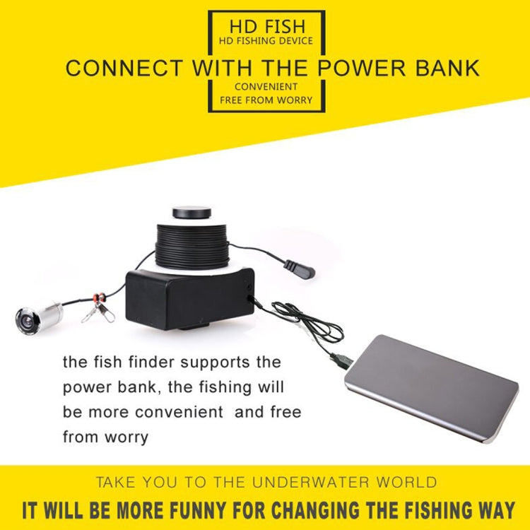 Skorter | X5 Portable Wifi Visible Fishing Device Fishfinder