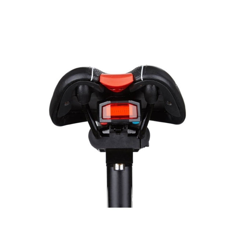 Skorter | IP65 Waterproof USB Rechargeable Smart COB LED Alarm Bicycle Rear Light Taillight with Remote Control, Control Distance: 1-100m