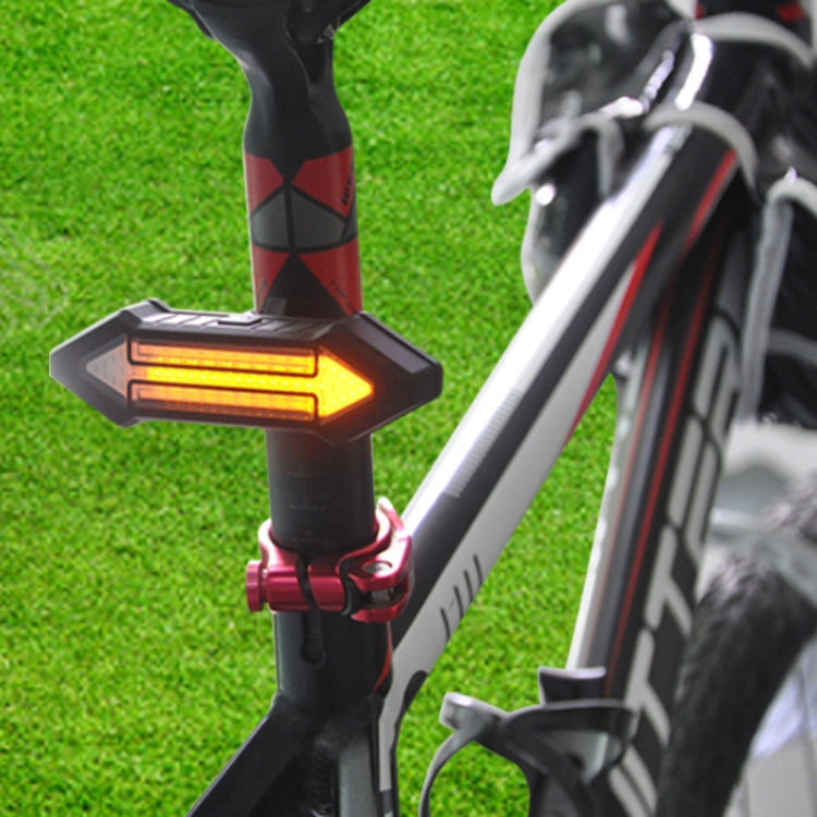 Skorter | Bicycle Tail Light Intelligent Wireless Remote Control Turn Signal Warning Light