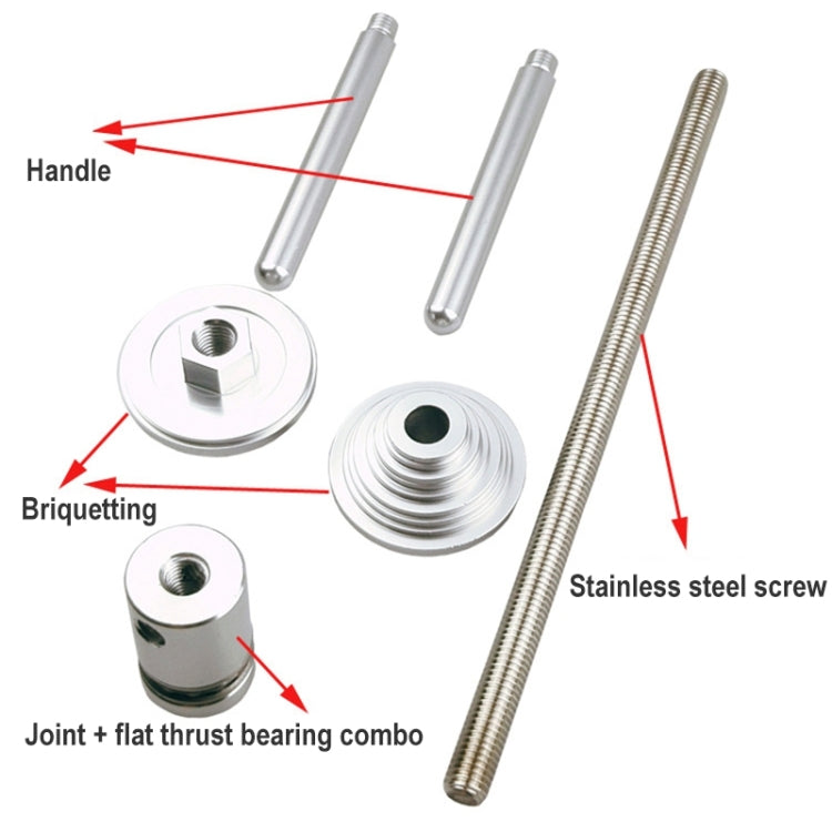 Skorter | BIKERSAY BT040BT Bike Axle Cente Press-In Shaft Static Installation Disassembly Tool
