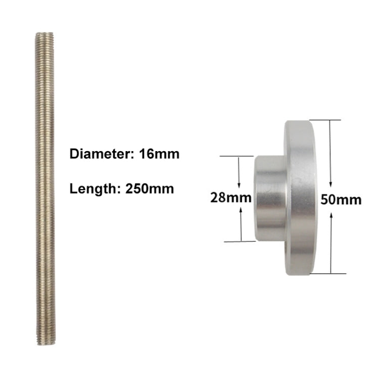 Skorter | BIKERSAY BT040 Bike Axle Cente Press-In Shaft Static Installation Disassembly Tool