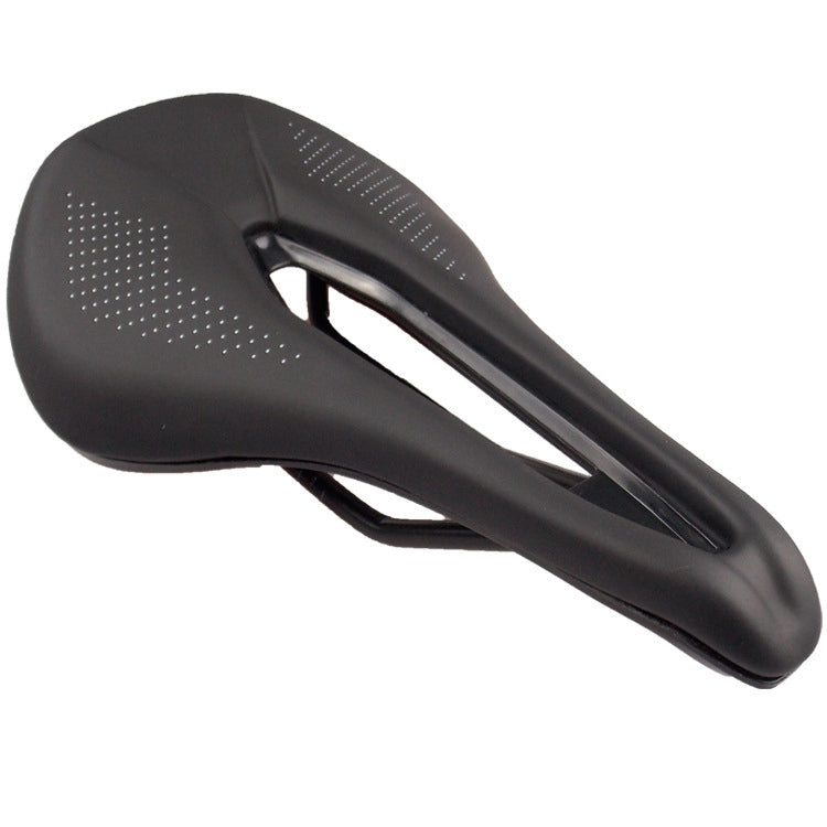 Skorter | BIKERSAY SZ001 Bicycle PU Leather Saddle Seat (Black)
