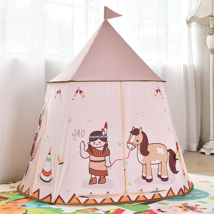 Skorter | Indian Castle Children Indoor Outdoor Tent Mongolian Yurt Toy House