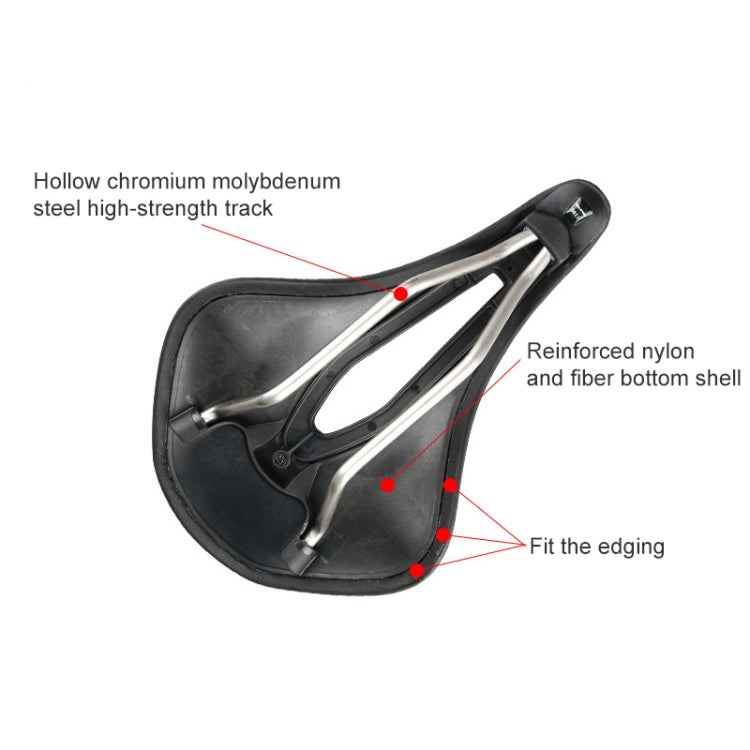 Skorter | GUB 1180 PU Soft Breathable Hollow Bicycle Saddle