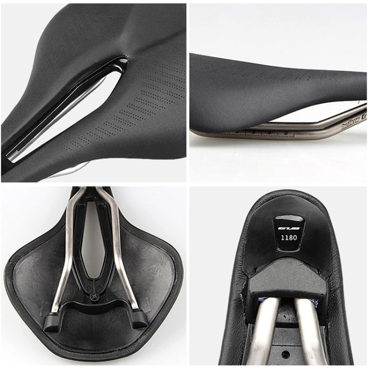Skorter | GUB 1180 PU Soft Breathable Hollow Bicycle Saddle