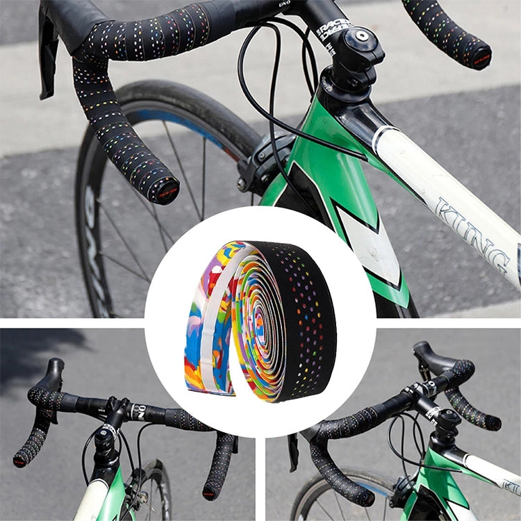 Skorter | GUB 1622 Gradient Colorful Strap Road Bike Handlebar Tape Anti-slip