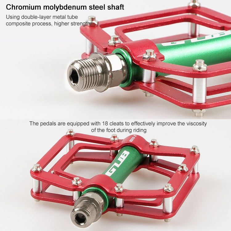 Skorter | GUB GC010 MTB Bicycle Pedals(Red)