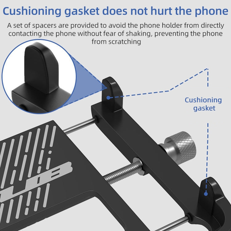 Skorter | GUB Plus 11 Rotatable Bicycle Phone Holder(Black)