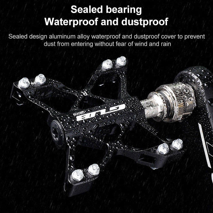 Skorter | GUB QR-009 Aluminum Alloy MTB Non-slip Bicycle Pedals