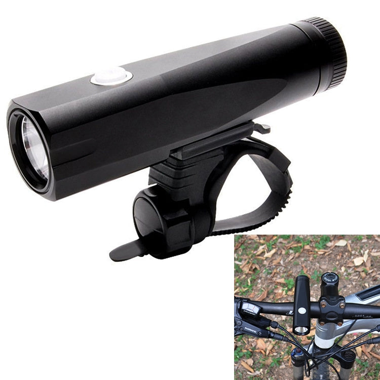 Skorter | LR-Y1 T6 LED 800LM USB Charging LED Bicycle Headlight Front Lamp with 5 Modes