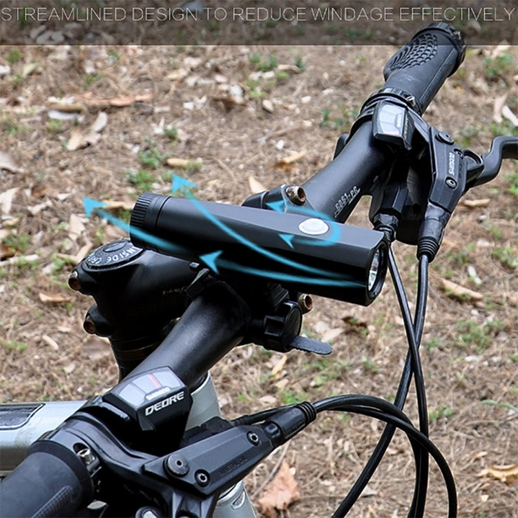 Skorter | LR-Y1 T6 LED 800LM USB Charging LED Bicycle Headlight Front Lamp with 5 Modes