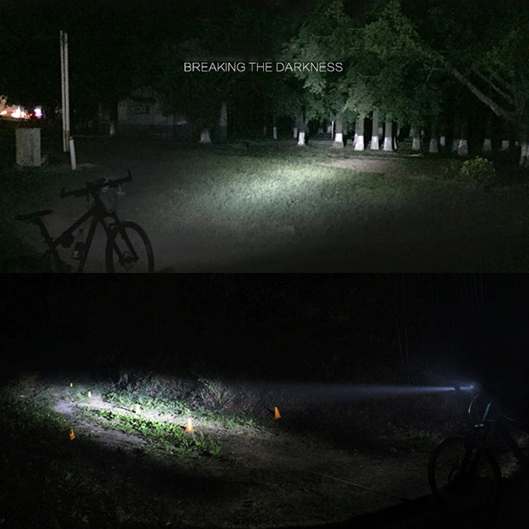 Skorter | LR-Y1 T6 LED 800LM USB Charging LED Bicycle Headlight Front Lamp with 5 Modes