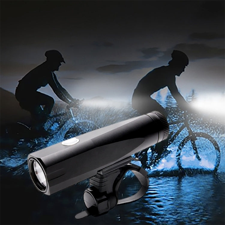 Skorter | LR-Y1 T6 LED 800LM USB Charging LED Bicycle Headlight Front Lamp with 5 Modes