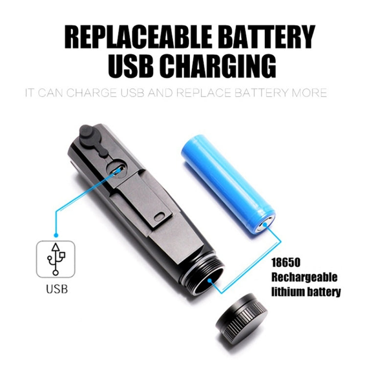 Skorter | LR-Y1 T6 LED 800LM USB Charging LED Bicycle Headlight Front Lamp with 5 Modes