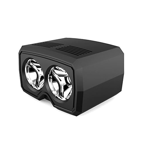 Skorter | Y15 2 x XPG2 500LM USB Charging LED Bike Headlight Front Lamp with 5 Modes