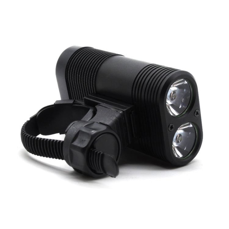 Skorter | Y12 Bike LED Headlight Front Lamp 2 x XPE LEDs 350LM USB Charging Bicycle Headlight with 5 Modes