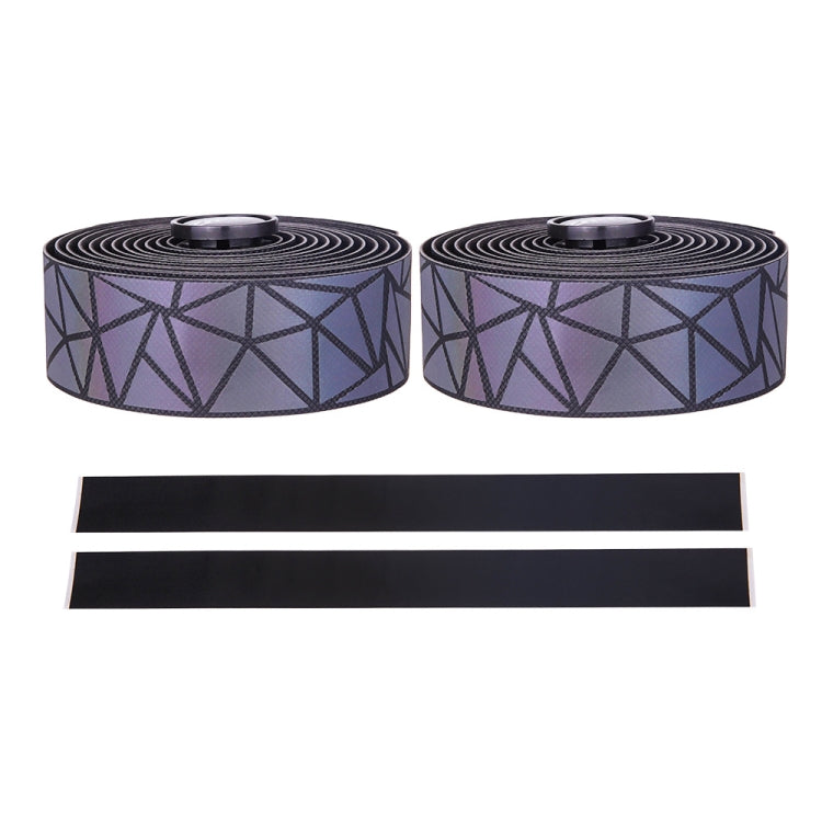 Skorter | ZTTO Road Bike Bar Tapes Colorful Gradient Color PU Tape Durable Shock-Proof Bar Tape