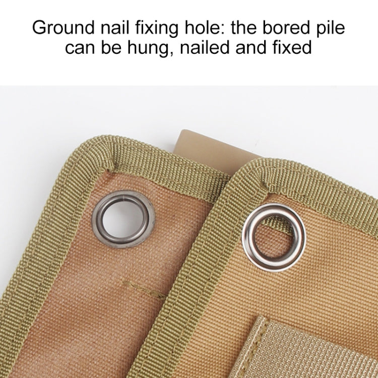 Skorter | KOSIBATE H148 Outdoor Training Field Double-sided Waterproof Camping Mat(Khaki)