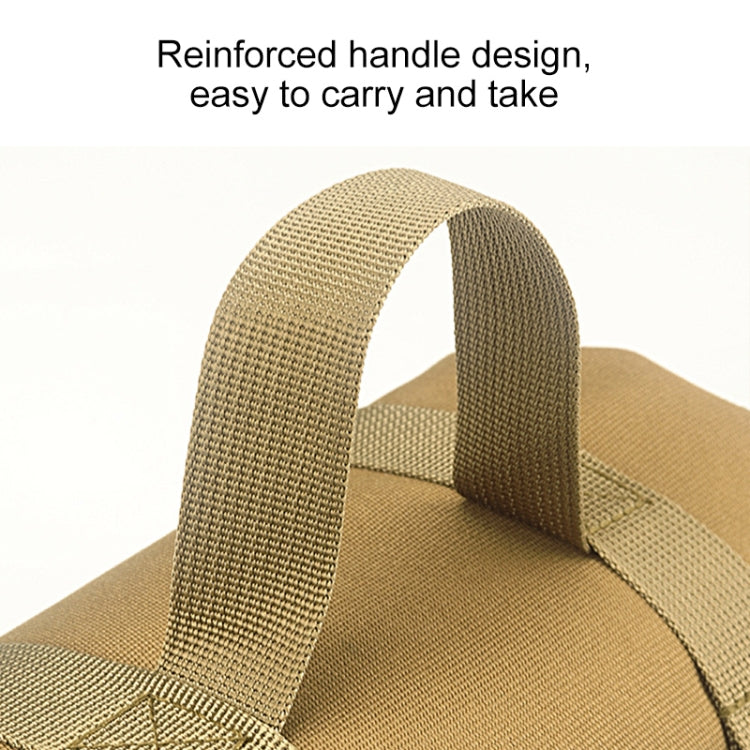 Skorter | KOSIBATE H148 Outdoor Training Field Double-sided Waterproof Camping Mat(Khaki)