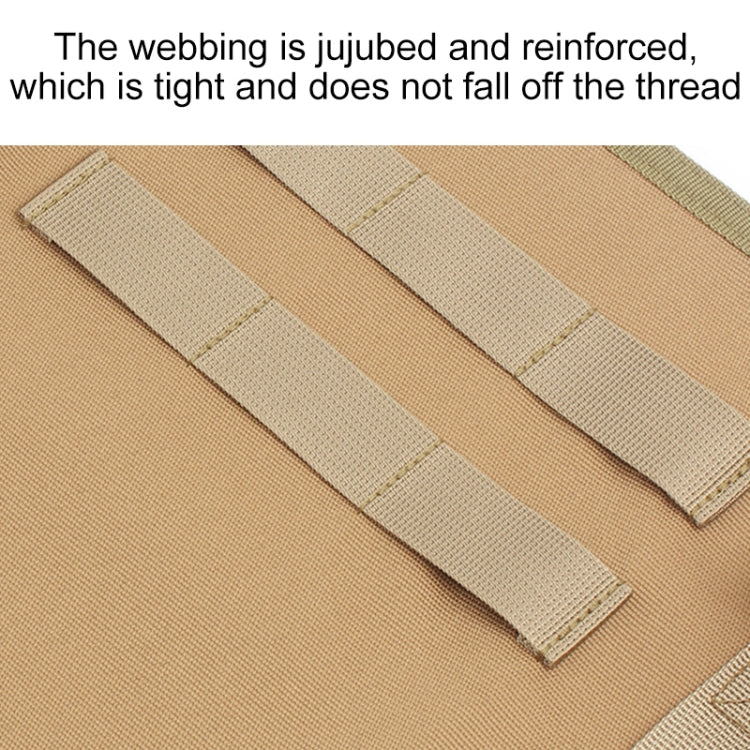Skorter | KOSIBATE H148 Outdoor Training Field Double-sided Waterproof Camping Mat(Khaki)
