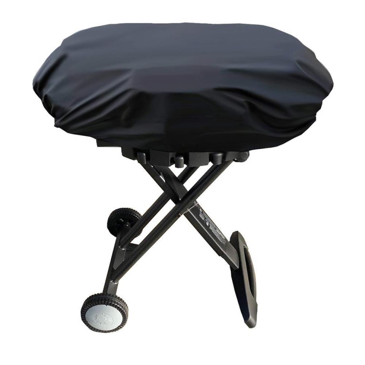 Skorter | 600D Portable BBQ Grill Waterproof and Dustproof Protective Cover (Black)